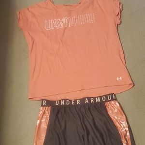 BRAND NEW UNDER ARMOUR OUTFIT